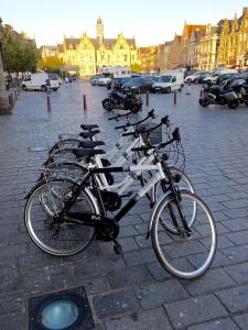 Området omkring eller i närheten av semesterhuset