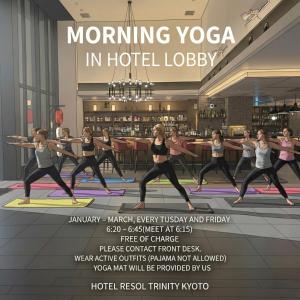 Hosté ubytování Hotel Resol Trinity Kyoto