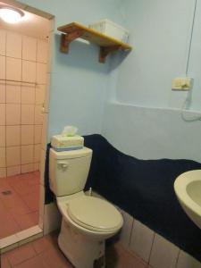 Koupelna v ubytování Wangyuku B&B