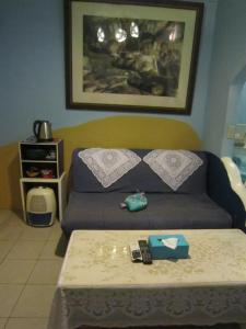 Posezení v ubytování Wangyuku B&B