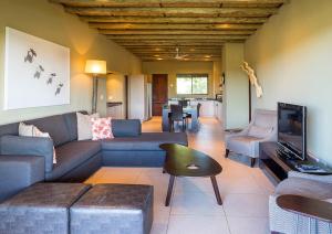 Et opholdsområde på Mjejane Game Reserve timeshare