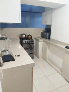 Køkken eller tekøkken på All sur departamento