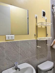 Et badeværelse på All sur departamento