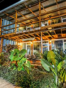 Zahrada ubytování Suites Bocas del Toro