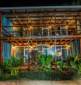 Zahrada ubytování Suites Bocas del Toro