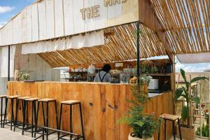 Restaurace v ubytování NOMAD Home & Coffee