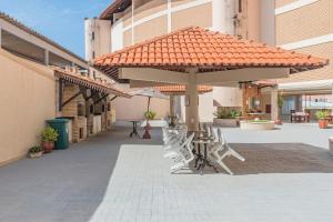 Bygningen som lejligheden ligger i