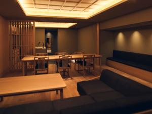 Posezení v ubytování UCHIWA STAY Osaka NAMBA