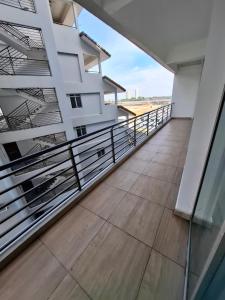 En balkon eller terrasse på Anjung seri sri alam