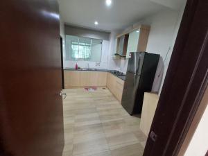 Køkken eller tekøkken på Anjung seri sri alam