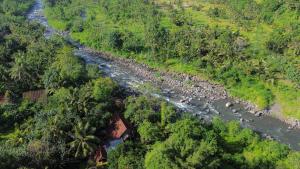 Naturlandskabet i nærheden af ferieparken