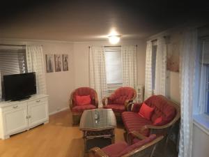 Et tv og/eller underholdning på Cosy Home