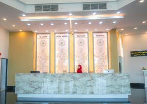 Khu vực sảnh/lễ tân tại Alfahad Hotel