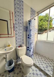 Ένα μπάνιο στο Hotel Oasis de la Tatacoa