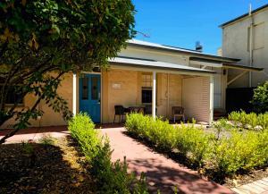 Bygningen som lejligheden ligger i