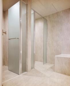 Koupelna v ubytování Brand New Euljiro Local Stay - Walk to Myeongdong