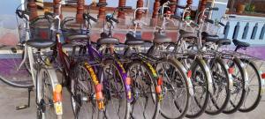 Cykling ved Dondet Suns down 1 Guesthouses riversides view eller i nærheden