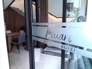 Posezení v ubytování Muari Boutique Hotel