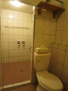 Koupelna v ubytování Wangyuku B&B