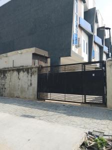 Bygningen som lejligheden ligger i