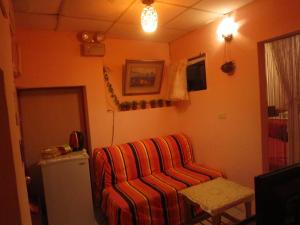 TV a/nebo společenská místnost v ubytování Wangyuku B&B