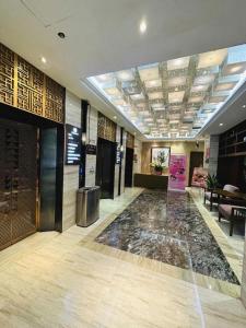 Vstupní hala nebo recepce v ubytování Southeast Peninsula Hotel Quanzhou