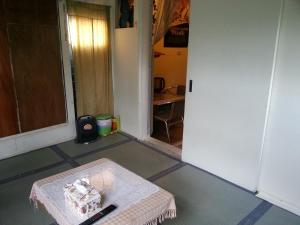Postel nebo postele na pokoji v ubytování Wangyuku B&B