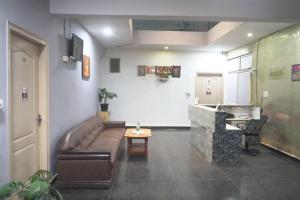 Posezení v ubytování Hotel Golden Stays