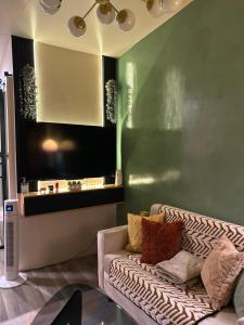 Khu vực ghế ngồi tại Casa Luisa