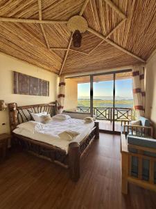 Postel nebo postele na pokoji v ubytování Hilltop Loge - Lalibela + 146 fotografií