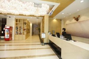Ο χώρος του λόμπι ή της ρεσεψιόν στο PAI Hotel·Changchun Jilin DaLu