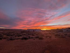Příroda nedaleko prázdninového domu