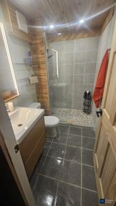 Et badeværelse på The Bear Road