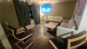 Et opholdsområde på The Bear Road + 5 billeder