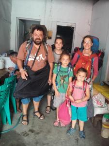 Os clientes hospedados em Casa Minha Backpackers Hostel