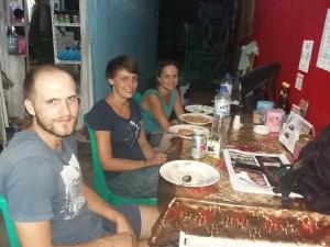 Os clientes hospedados em Casa Minha Backpackers Hostel