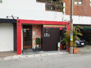 Bygningen som lejligheden ligger i