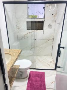 Et badeværelse på Coimbra House