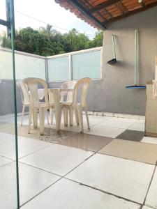 En balkon eller terrasse på Coimbra House + 14 billeder