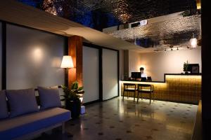 Posezení v ubytování Wangkaew Hotel