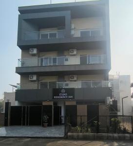 Bygningen som hotellet ligger i