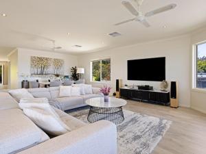 Et tv og/eller underholdning på The Peninsula Panorama