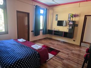 TV/trung tâm giải trí tại Pemago Homesaty