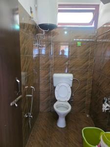 Phòng tắm tại Pemago Homesaty