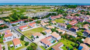 Naturlandskabet i nærheden af villaen