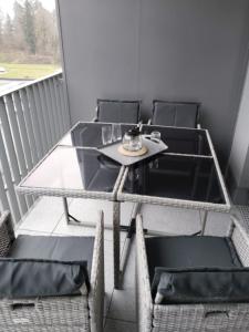 Гостиная зона в Lakeside Central Apartment Wörthersee