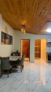 Posezení v ubytování Roots