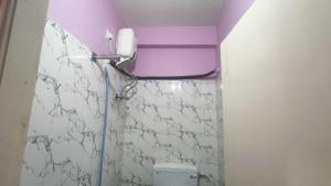 Koupelna v ubytování Hotel O Golden Star