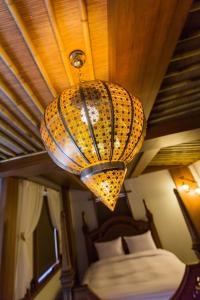 Postel nebo postele na pokoji v ubytování 慢空間