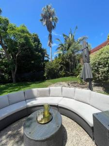 Zahrada ubytování Sleeps 4, Private Ground Floor